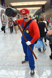 Gamescom Besucher