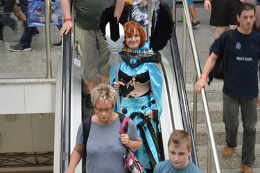 Gamescom Besucher