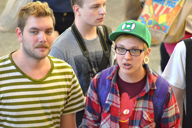 Gamescom Besucher
