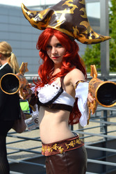 Gamescom Besucher
