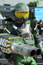 Gamescom Besucher