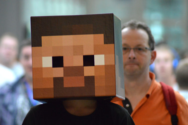 Gamescom Besucher