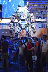 Gamescom Besucher