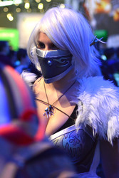 Gamescom Besucher