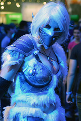 Gamescom Besucher