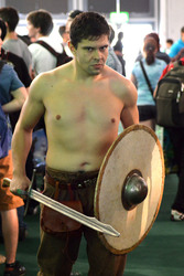 Gamescom Besucher