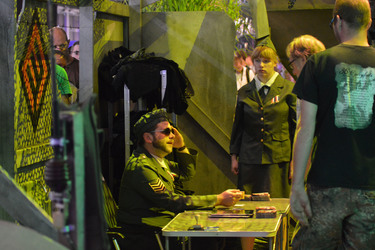 Gamescom Besucher