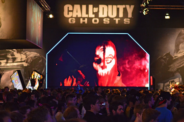 Gamescom Besucher