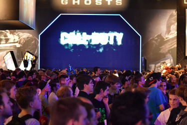 Gamescom Besucher