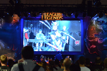 Gamescom Besucher