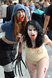Gamescom Besucher