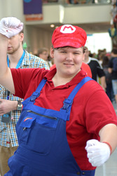 Gamescom Besucher