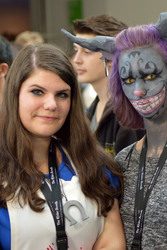 Gamescom Besucher