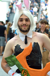 Gamescom Besucher