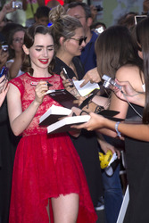 'Chroniken der Unterwelt - City of Bones' Premiere, madrid