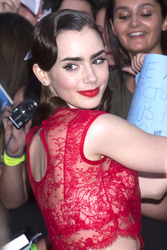 'Chroniken der Unterwelt - City of Bones' Premiere, madrid