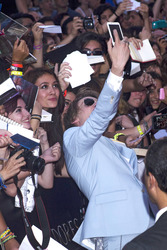 'Chroniken der Unterwelt - City of Bones' Premiere, madrid