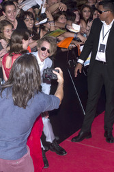 'Chroniken der Unterwelt - City of Bones' Premiere, madrid