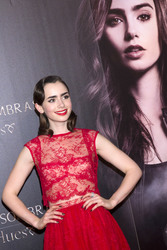 'Chroniken der Unterwelt - City of Bones' Premiere, madrid