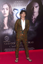 'Chroniken der Unterwelt - City of Bones' Premiere, madrid