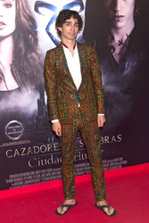 'Chroniken der Unterwelt - City of Bones' Premiere, madrid