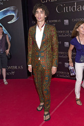 'Chroniken der Unterwelt - City of Bones' Premiere, madrid