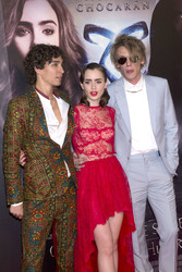 'Chroniken der Unterwelt - City of Bones' Premiere, madrid