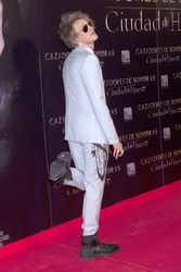 'Chroniken der Unterwelt - City of Bones' Premiere, madrid