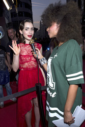 'Chroniken der Unterwelt - City of Bones' Premiere, madrid