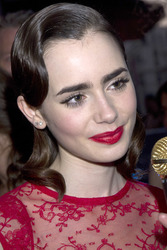 'Chroniken der Unterwelt - City of Bones' Premiere, madrid