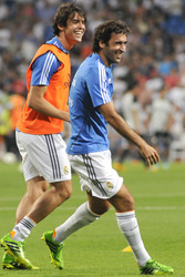 Trofeo Santiago Bernabéu Match Real Madrid gegen al-Sadd, Madrid