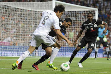 Trofeo Santiago Bernabéu Match Real Madrid gegen al-Sadd, Madrid