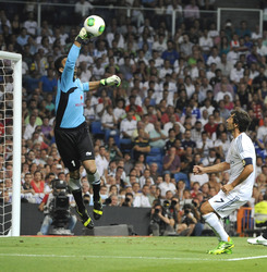 Trofeo Santiago Bernabéu Match Real Madrid gegen al-Sadd, Madrid