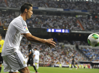 Trofeo Santiago Bernabéu Match Real Madrid gegen al-Sadd, Madrid