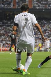 Trofeo Santiago Bernabéu Match Real Madrid gegen al-Sadd, Madrid