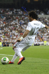 Trofeo Santiago Bernabéu Match Real Madrid gegen al-Sadd, Madrid