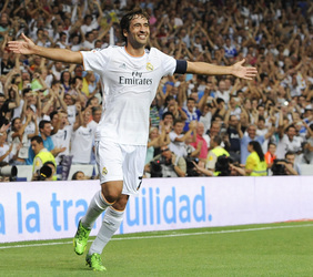 Trofeo Santiago Bernabéu Match Real Madrid gegen al-Sadd, Madrid