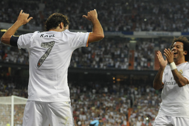 Trofeo Santiago Bernabéu Match Real Madrid gegen al-Sadd, Madrid