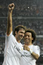 Trofeo Santiago Bernabéu Match Real Madrid gegen al-Sadd, Madrid