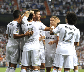 Trofeo Santiago Bernabéu Match Real Madrid gegen al-Sadd, Madrid