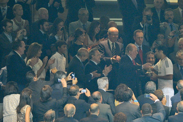 Trofeo Santiago Bernabéu Match Real Madrid gegen al-Sadd, Madrid