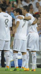 Trofeo Santiago Bernabéu Match Real Madrid gegen al-Sadd, Madrid