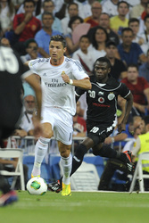 Trofeo Santiago Bernabéu Match Real Madrid gegen al-Sadd, Madrid