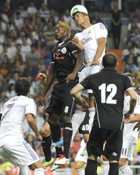 Trofeo Santiago Bernabéu Match Real Madrid gegen al-Sadd, Madrid