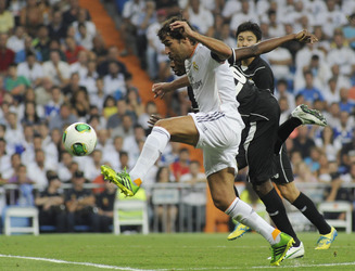 Trofeo Santiago Bernabéu Match Real Madrid gegen al-Sadd, Madrid