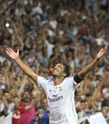 Trofeo Santiago Bernabéu Match Real Madrid gegen al-Sadd, Madrid