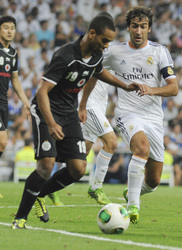 Trofeo Santiago Bernabéu Match Real Madrid gegen al-Sadd, Madrid