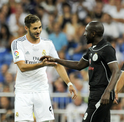 Trofeo Santiago Bernabéu Match Real Madrid gegen al-Sadd, Madrid