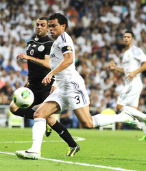 Trofeo Santiago Bernabéu Match Real Madrid gegen al-Sadd, Madrid