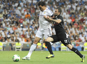 Trofeo Santiago Bernabéu Match Real Madrid gegen al-Sadd, Madrid
